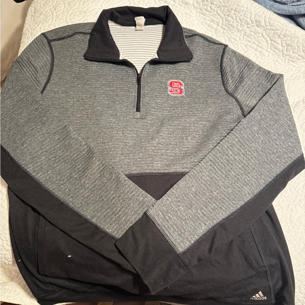 NC State Quarter-zip
